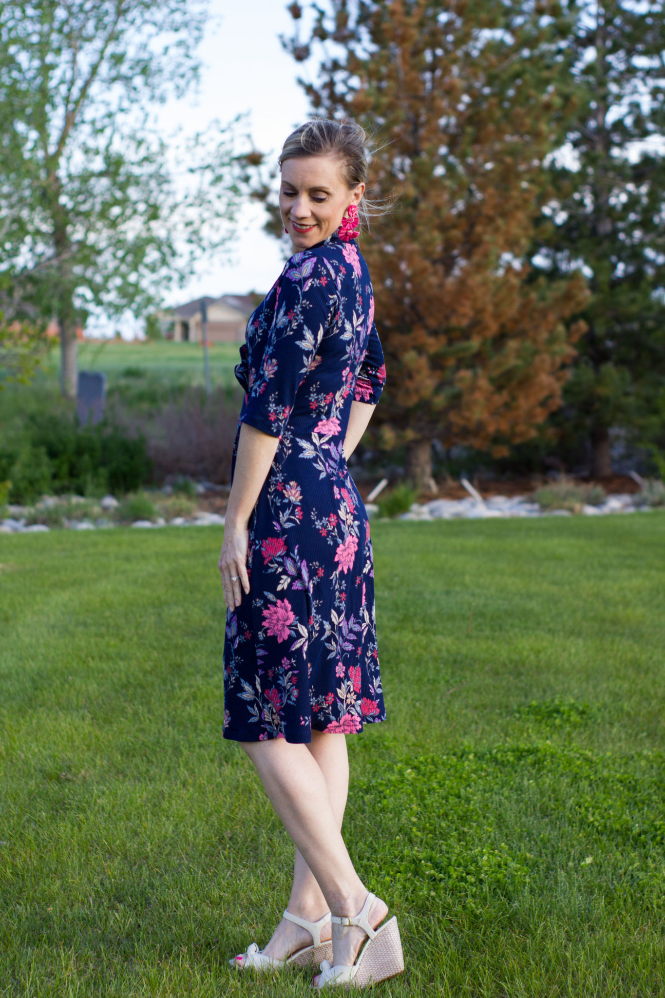 DIY Scallop Wrap Dress: The Whitney Dress and Top by AK Patterns ...