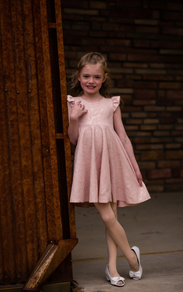 Lodo Dress Pattern Review - Indoor Shannon