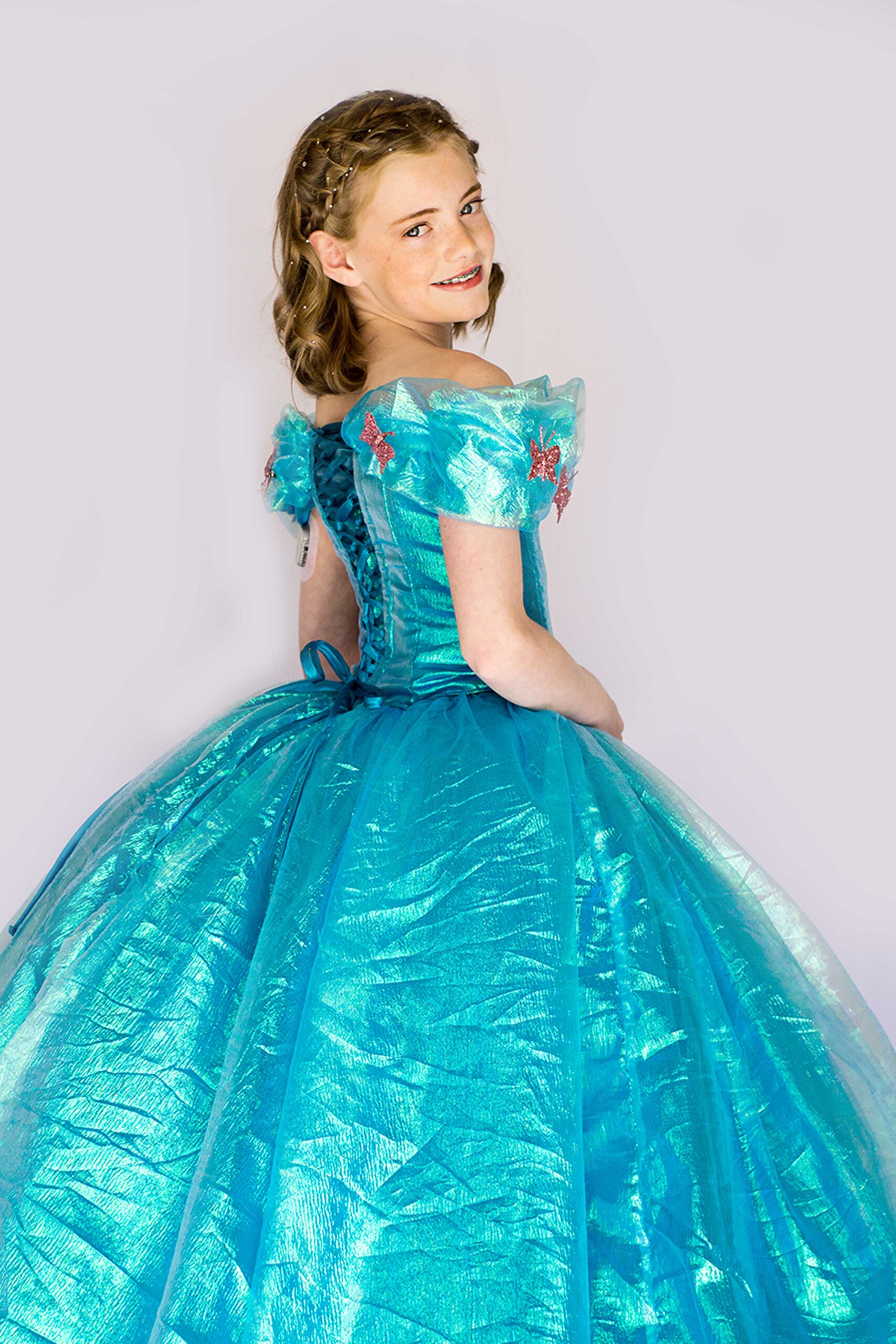 DIY Cinderella Ball Gown - Indoor Shannon